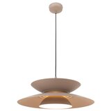  MAXLIGHT P0698 - LED viseći luster na sajli MAYUMI LED/12W/230V prečnik 50 cm CRI 96 bež Slike