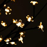  Drvce rascvjetane trešnje 220 tople bijele LED žarulje 220 cm | shoptok.hr