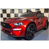 Cars4kids 24V FORD MUSTANG drift - dječji akumulatorski auto, Metallic Red Cene