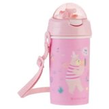Kikka Boo Šolja sa slamkom i trakom Music Fest 450ml Pink ( KKB31081 ) Cene