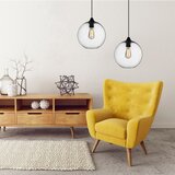 Toolight viseća staklena stropna svjetiljka APP311-1CP loft | shoptok.hr