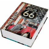  Sejf v obliki knjige Route 66 | Shoptok.si