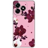 Honor Maska za X5c Plus Orchid, Silikonska, Print Skin, Roze Cene