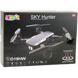 Lean_Toys Sky Hunter D19HW Dron FVP kamera Wi-Fi daljinski upravljalnik z držalom za telefon | Shoptok.si