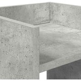  Stalak za biljke s policom Betonsko Siva 30 x 30 x 80 cm | Eponuda.com
