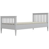 HAPPYKIDS Dječji krevet Ivan 180x80 bez madraca Bijela | shoptok.hr