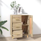  Komoda boja hrasta sonome 69,5x34x90 cm od konstruiranog drva | shoptok.hr