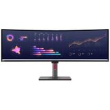 Lenovo ThinkVision P49w-30 LED zaslon Energetska učinkovitost 2021 G (A - G) 124.5 cm (49 palac) 5120 x 1440 piksel 32:9 | Eponuda.ba
