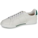 Fred Perry Nizke superge B722 LEATHER Bela | Shoptok.si