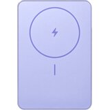 Xiaomi Super Slim magnetna prenosna baterija 5000mAh 22W vijolične barve | Shoptok.si
