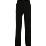 s.Oliver BLACK LABEL Hlače z naborki črna | Shoptok.si
