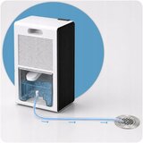 Berdsen BR-856 odvlaževalnik zraka 800 ml/24 h s higrostatom in daljinskim upravljalcem | Shoptok.si