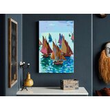  Slika za samostalno slikanje - Claude Monet: Fishing Boats 40x60 | shoptok.hr