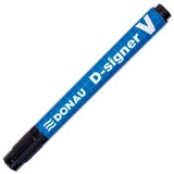 DONAU permanentni marker DO737000101PL D-Signer V, rez.kon. črn 10 KOS | Shoptok.si