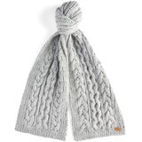 Barbour Šali & Rute BARBBOUR PENSHAW BEABIE SCARF GIFT SET LGS0025 Siva Cene
