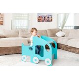 ToddlerInFamily MONTESSORI MIZICA S STOLKOM (MODRA/SIVA) Cene