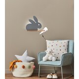 Candellux rabit zidna lampa 4W led 4000K iq kids sa kablom, prekidačem i utikačem siva+bela | Eponuda.com