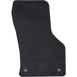  Auto tepih 4 pcs Crna prikladno za VW Arteon 2017- 4D Aft Guma | shoptok.hr
