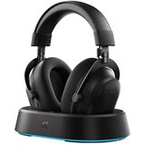 MCHOSE bežične gaming slušalice V9 turbo 60mm/Tri-mode/2000mAh/Steel black + charging dock rgb Cene