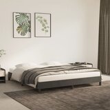  Okvir kreveta bez madraca tamnosivi 180x200 cm baršunasti | shoptok.hr