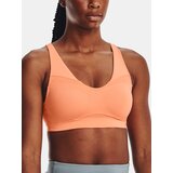Under Armour Bra UA SmartForm Evolution Mid-ORG - Women Cene