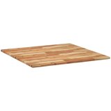 Stolna ploča četvrtasta 90x90x2 cm od masivnog drva bagrema | shoptok.hr