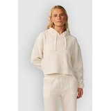 Rip Curl Cala Nights Textured Hood Pullover natural Cene
