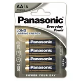 Panasonic baterije LR6EPS/4BP Alkaline Everyday Power