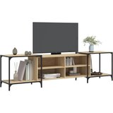 TV ormarić boja hrasta sonome 203x37x50 cm konstruirano drvo | Eponuda.ba