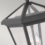Quintiesse QN-ALFORD-PLACE2-S-MB - Spoljašnja zidna lampa ALFORD S 2xE14/40W/230V IP44 | Eponuda.com