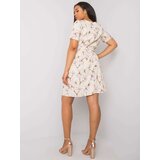 LAKERTA Dress-LK-SK-507646-2.29-Light Yellow | shoptok.hr
