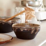 Casafina Tamno smeđa zdjela od kamenine Poterie – | shoptok.hr