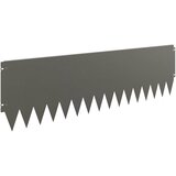  Ograda oko Travnjaka 10 pcs 103 x 30 cm Čelik Rđa | shoptok.hr