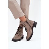 VINCEZA Insulated Women's Block Heel Boots | Shoptok.si