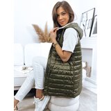 DStreet Kamizelka damska NIKLA zielona | Shoptok.si