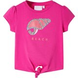  Dječja majica tamnoružičasta 116 | shoptok.hr