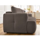 Bobochic Paris Smeđe-siva sklopiva/s prostorom za odlaganje sofa 251 cm Fuji – | shoptok.hr