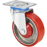 Wagner Vrtljiva kolesa za transportne naprave za velike obremenitve, kolo s Ø 125 mm, DE 2 kosa, vrtljivo kolo | Shoptok.si