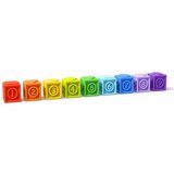 Kids II Kaleido Cubes (9 kom) SKU12616-Bright Starts Igračka kocke