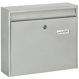 PORTAFERM Poštni nabiralnik Portaferm PM 44 (10 x 36,2 x 32,2 cm, srebrne barve)
