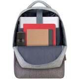 Rivacase 7562 grey/mocha anti-theft Laptop backpack 15.6 | shoptok.hr