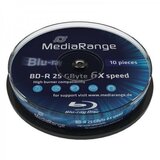 Mediarange BLU-RAY 25GB BD-R 6X MR499 disk Cene