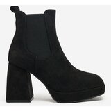 Resti Eco-suede women's Tregianca stiletto boots | ePonuda.com