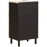  Kreveta Finš bijelog pranja 40 x 33 x 75 cm Čvrsto drvo manga | shoptok.hr