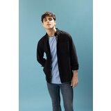 Defacto Slim Fit Long Sleeve Jean Shirt Cene