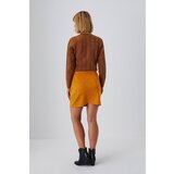 Marisse A-Line Skirt With Pockets Z-Sc-3614 Amber | ePonuda.com
