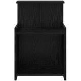  Noćni ormar 2 pcs Crni hrast 40 x 35 x 60 cm Konstruirano drvo | Eponuda.ba