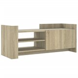 Maison Chic TV omarica - TV stojalo - Televizijska omarica sonoma hrast 100x35x40 cm inženirski les, (21699723) Cene