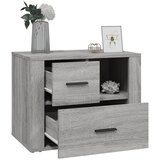 Noćni ormarić boja hrasta sonome 60x36x45 cm konstruirano drvo | shoptok.hr