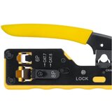 Rebel Profesionalna klešta za krimpovanje prolaznih RJ45 i RJ12 konektora RB-1006 | Eponuda.com